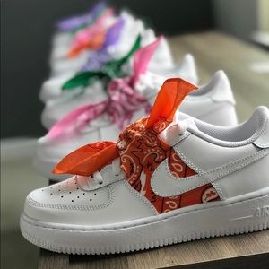 Bandana AF1s lows